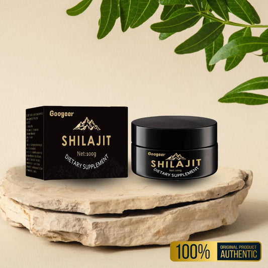 Shilajit Gold de l’Himalaya – Énergie, Esprit, Force