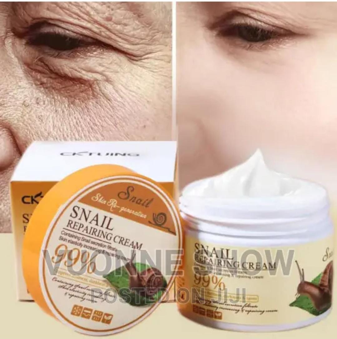 Sérum Facial à Base d'Extrait d'Escargot Wokali