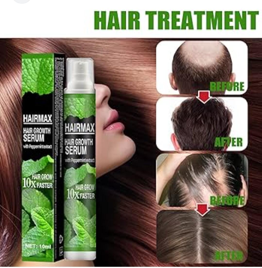 Sérum Spray pour la Croissance des Cheveux South Moon