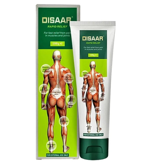 Baume de Massage Musculaire 100G - Soulage les Douleurs Articulaires et Musculaires