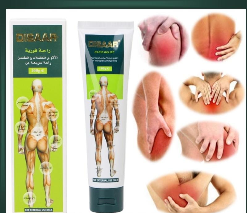 Baume de Massage Musculaire 100G - Soulage les Douleurs Articulaires et Musculaires