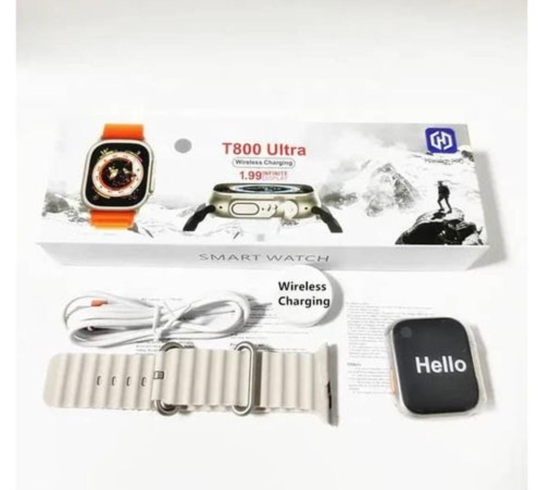 Montre Intelligente T800 Ultra 2024 - Haute Qualité