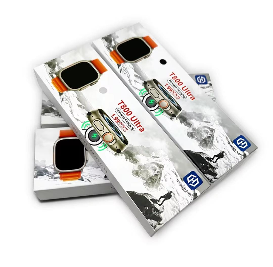 Montre Intelligente T800 Ultra 2024 - Haute Qualité