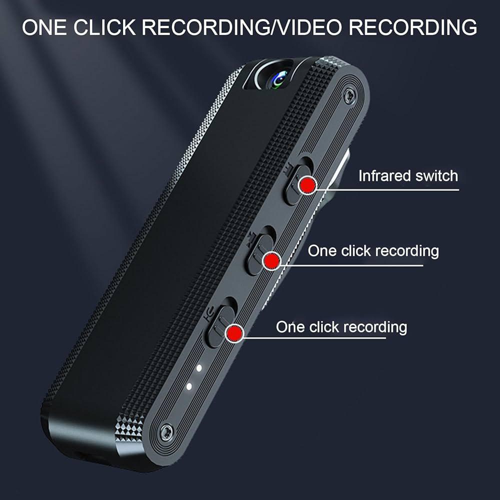 Mini Caméra HD 1080P - Micro Caméra Corporelle