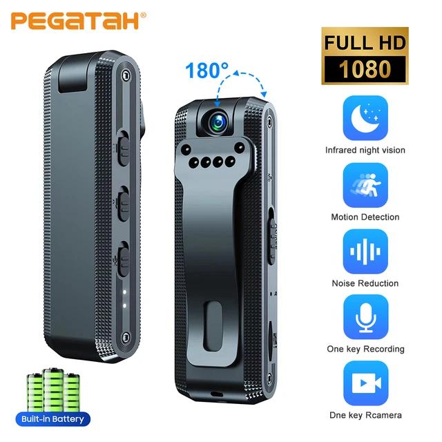 Mini Caméra HD 1080P - Micro Caméra Corporelle