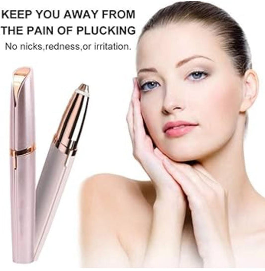Épilateur Électrique Portable pour Sourcils et Visage