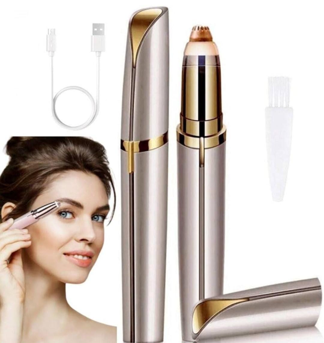 Épilateur Électrique Portable pour Sourcils et Visage