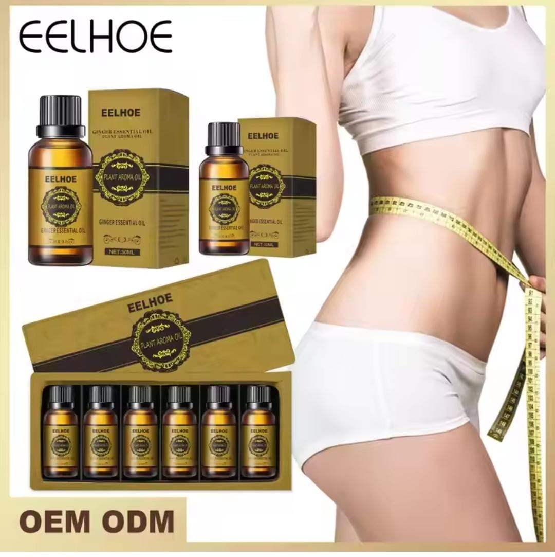 Huile Naturelle de Gingembre - Anti-Âge, Perte de Poids, Huiles Essentielles