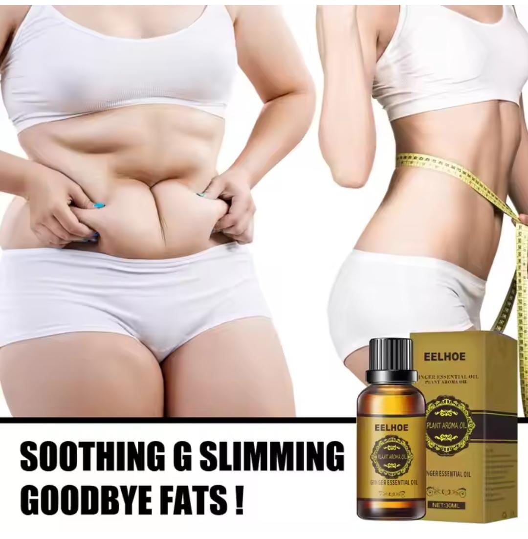 Huile Naturelle de Gingembre - Anti-Âge, Perte de Poids, Huiles Essentielles
