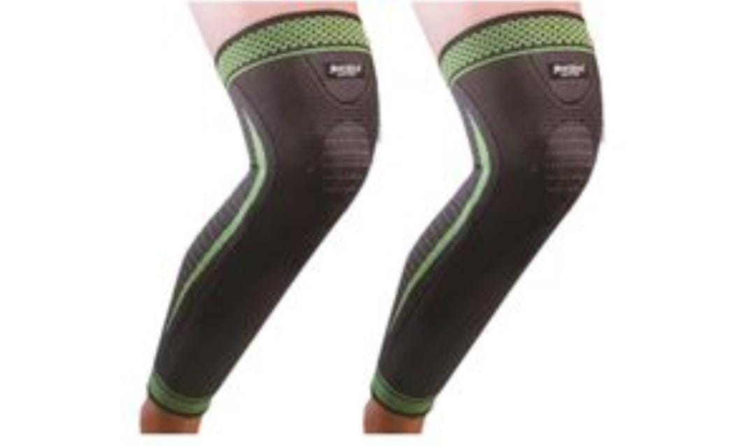 Genouillères de Sport pour Badminton et Basketball, avec Confort et Antidérapant