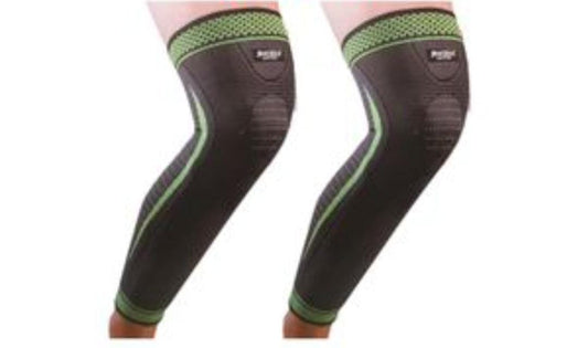 Genouillères de Sport pour Badminton et Basketball, avec Confort et Antidérapant