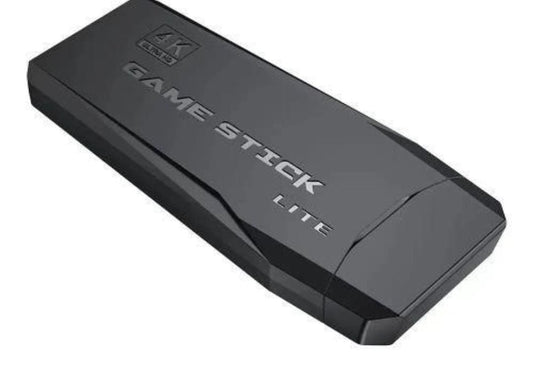 Console de Jeu Rétro M8 4K HD avec Stick TV et Manettes Sans Fil 2.4G