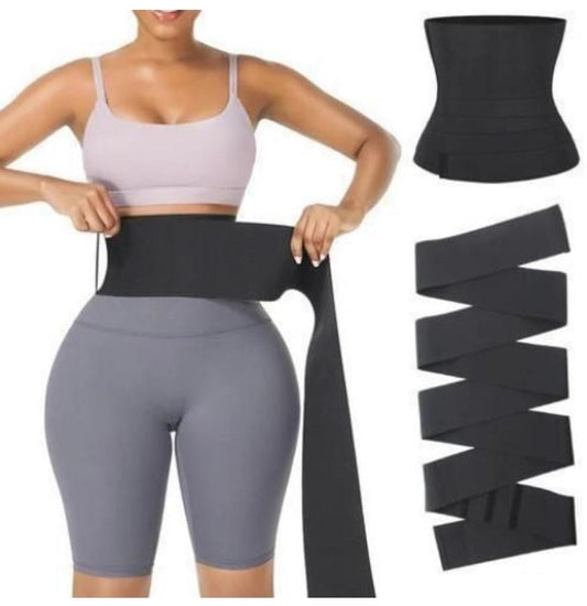 Waist Trainer Body Shaper – Ceinture de Taille pour Affinement du Ventre