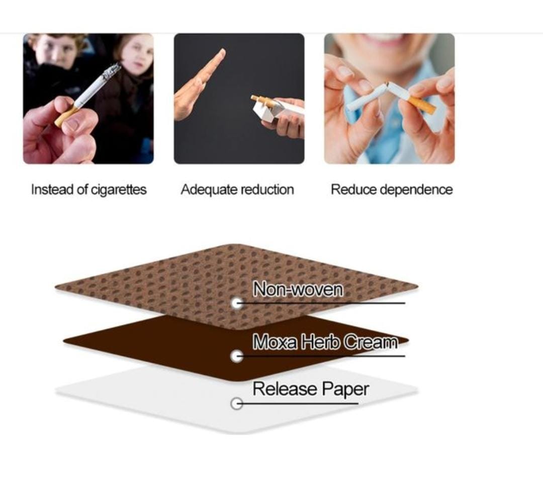Sumifun Patch Naturelle pour Aider à Arrêter de Fumer