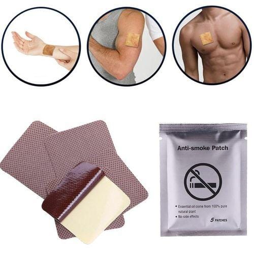 Sumifun Patch Naturelle pour Aider à Arrêter de Fumer