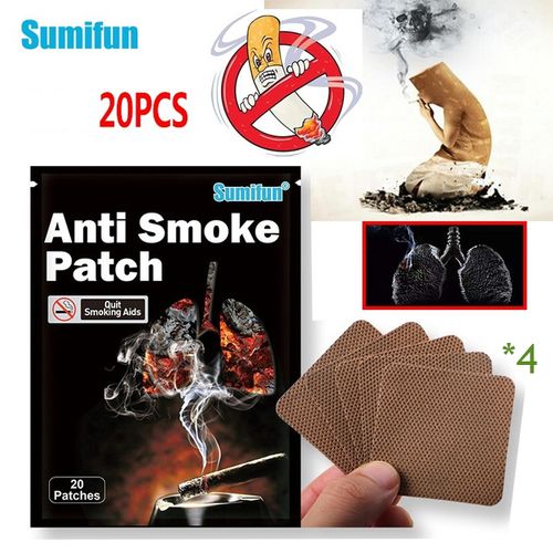 Sumifun Patch Naturelle pour Aider à Arrêter de Fumer