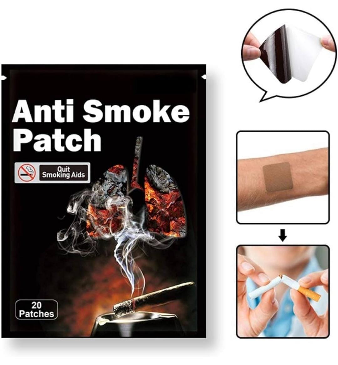 Sumifun Patch Naturelle pour Aider à Arrêter de Fumer