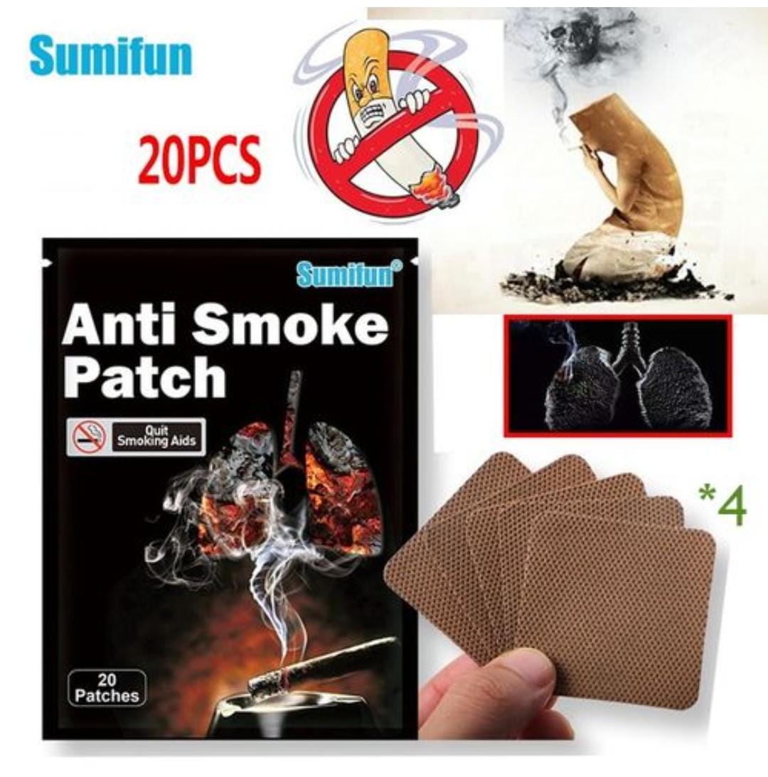 Sumifun Patch Naturelle pour Aider à Arrêter de Fumer