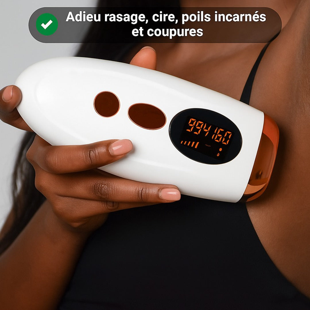 Épilateur à Lumière Pulsée