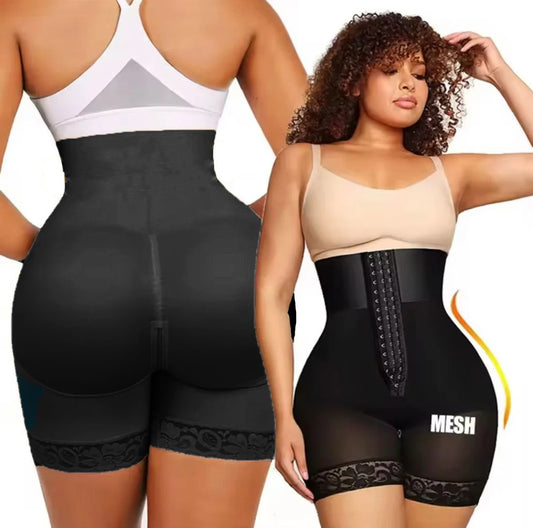 Short Gainant Invisible – Taille Affinée & Fesses