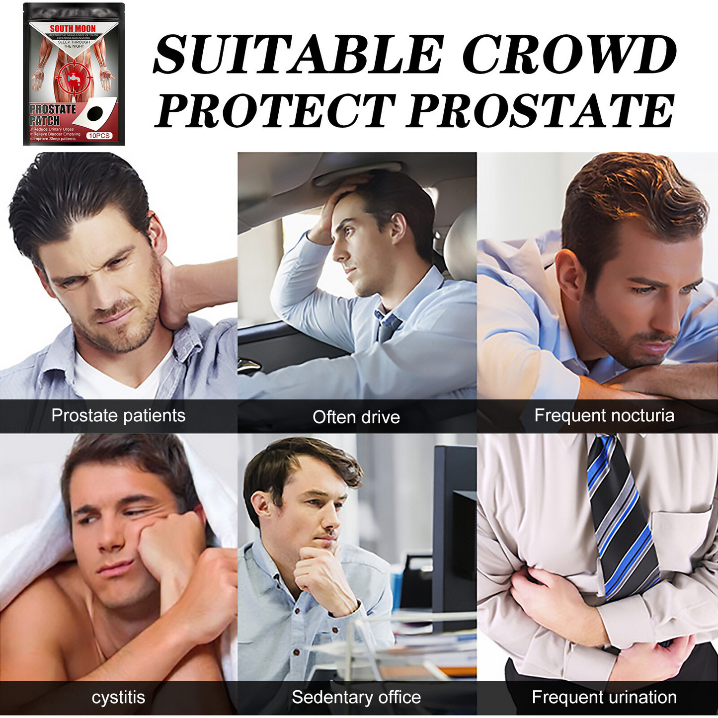 Patch de Traitement pour la Prostate