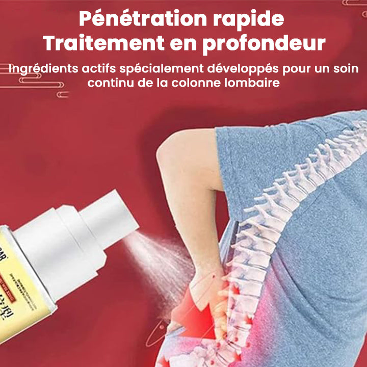 Spray Herbal pour soulager les douleurs articulaires