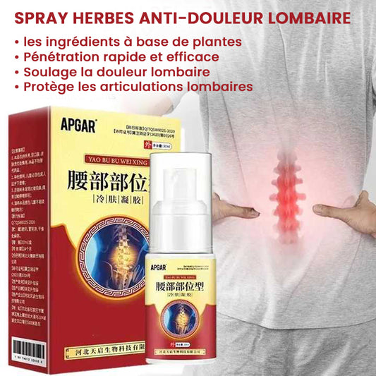 Spray Herbal pour soulager les douleurs articulaires