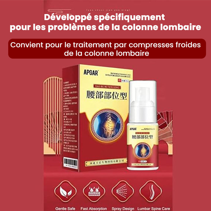 Spray Herbal pour soulager les douleurs articulaires