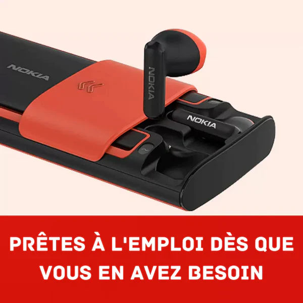 Nokia 5710 XA – Téléphone Futuriste avec Écouteurs Bluetooth Intégrés