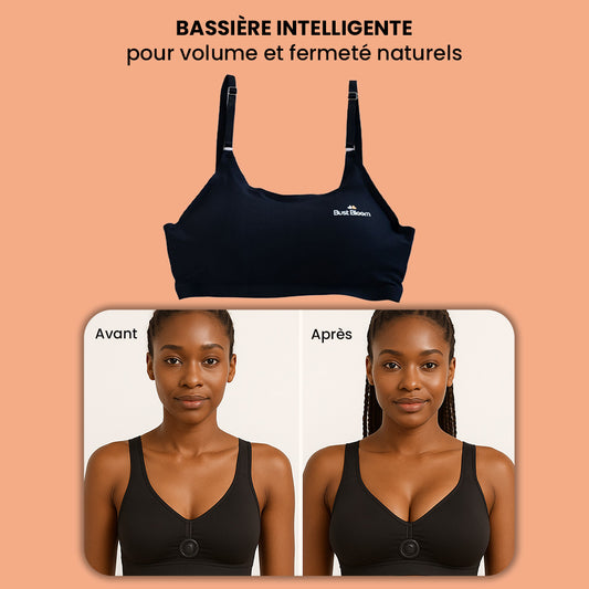 Bust Bloom – Brassière Intelligente pour Volume & Fermeté