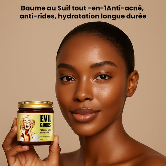 Baume au Suif tout -en-1 – Anti-acné, anti-rides, hydratation longue durée