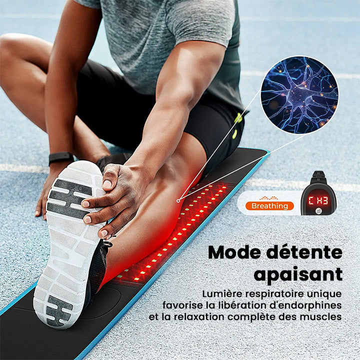 Ceinture Luminothérapie Rouge pour Soulagement de douleur