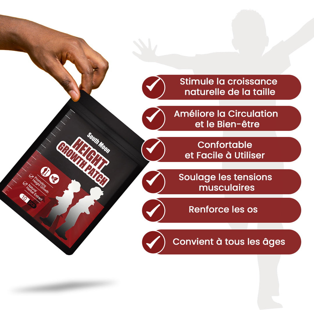 Patch Massageur pour Croissance de Taille