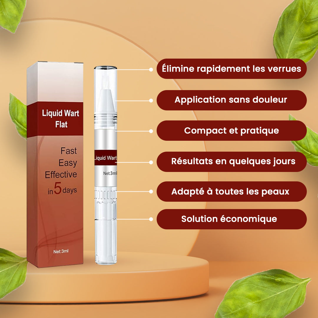 Stylo Éliminateur de Verrues