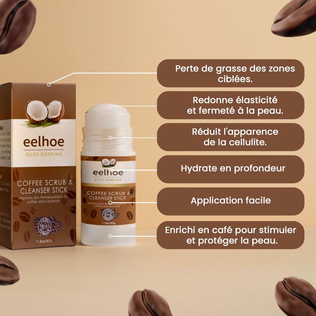 Bâton de mise en forme du corps au café