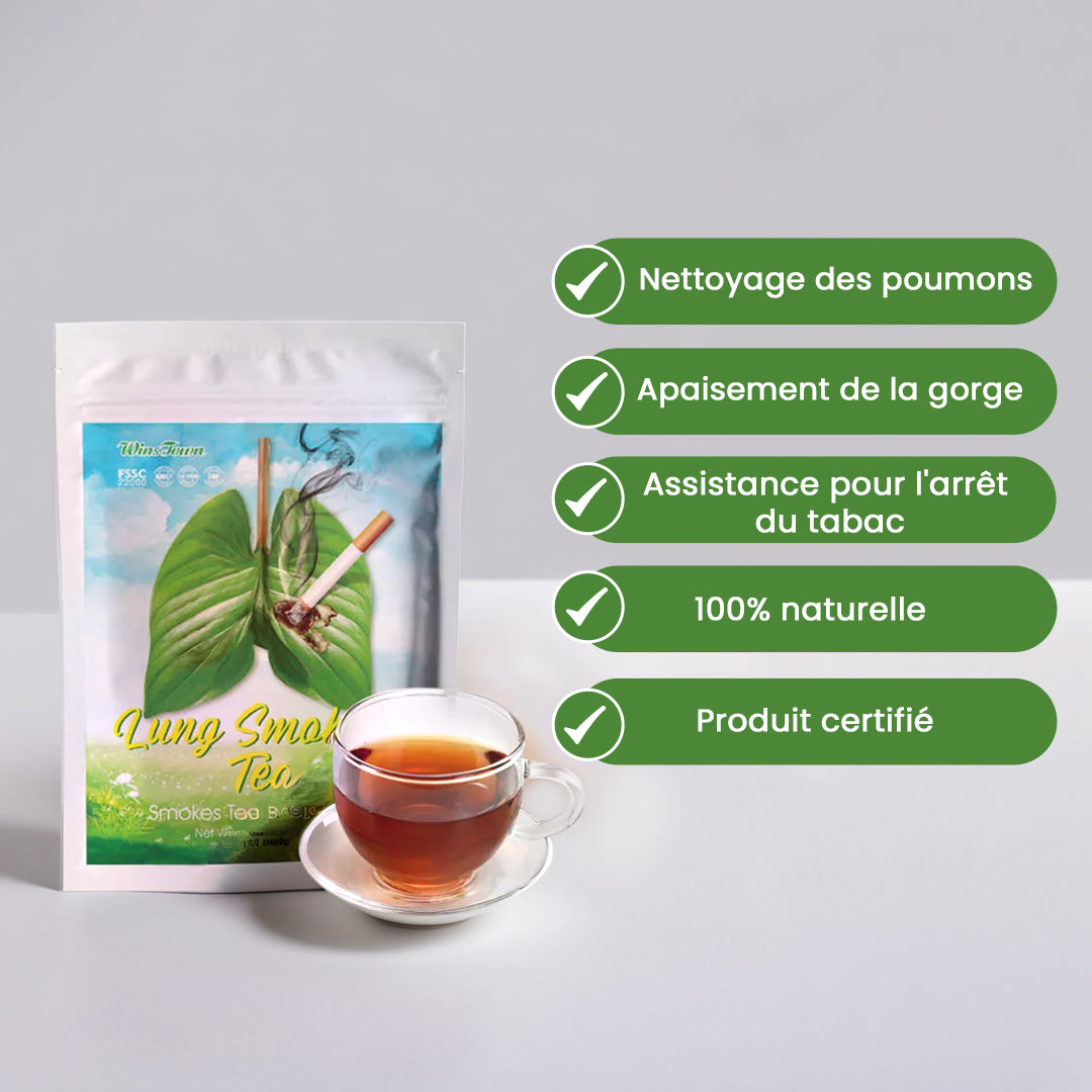 Thé Winstown pour Détox Pulmonaire