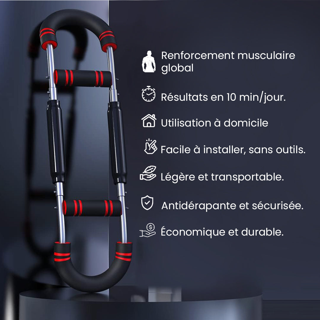 Barre de musculation