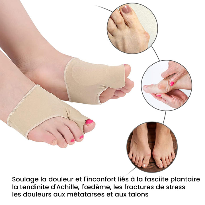 Support d'Orteil pour Correction d'Hallux Valgus
