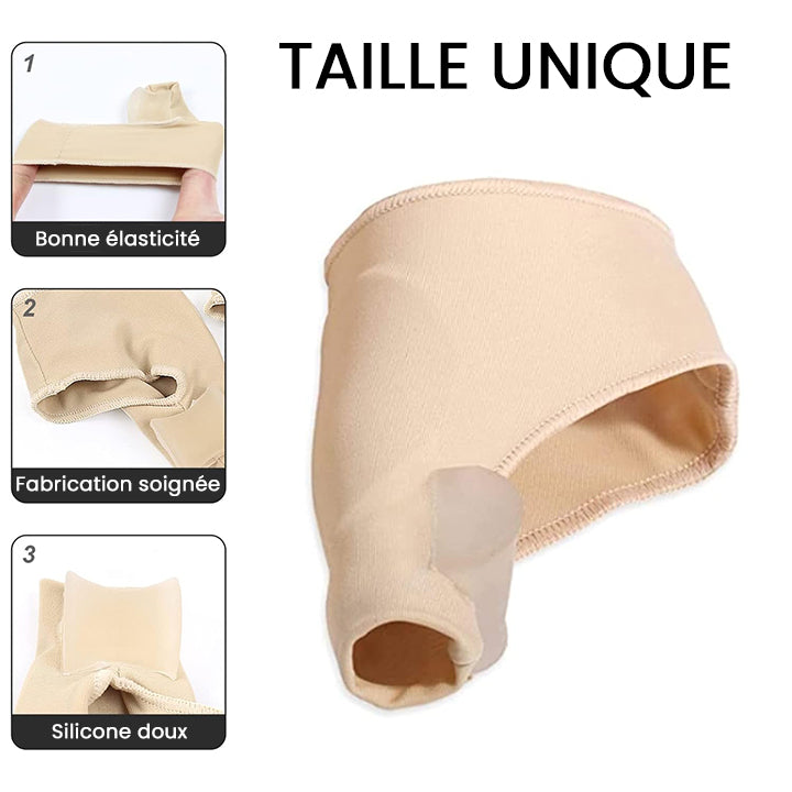 Support d'Orteil pour Correction d'Hallux Valgus
