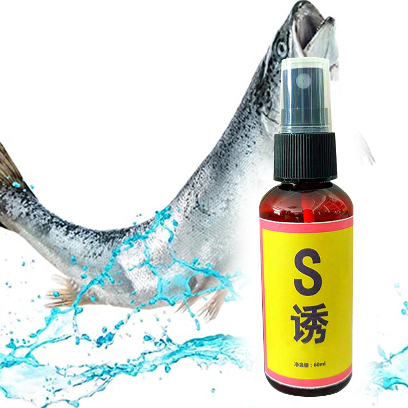 Le liquide attractif de pêche