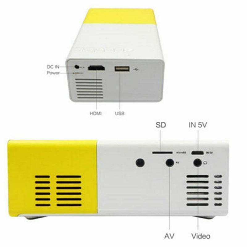 Mini Projecteur LED Portable