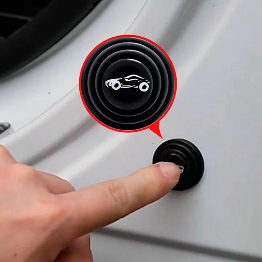 Coussinets en silicone antichoc pour portes de voiture
