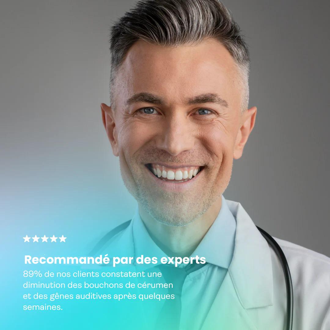 Ears 360: La révolution pour nettoyer vos oreilles