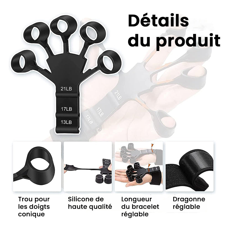 Entraîneur des Doigts