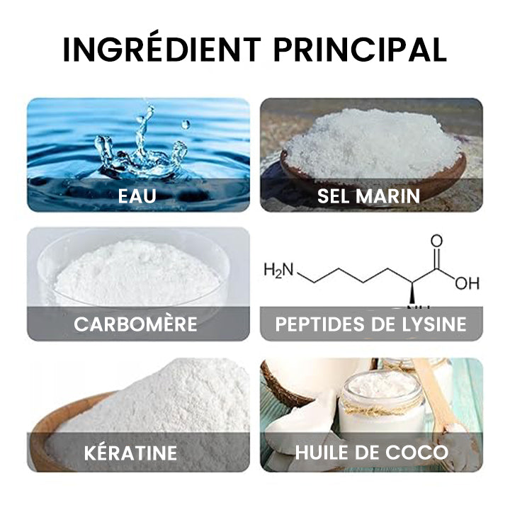 West & Month – Masque Gommant Réparateur pour Cheveux