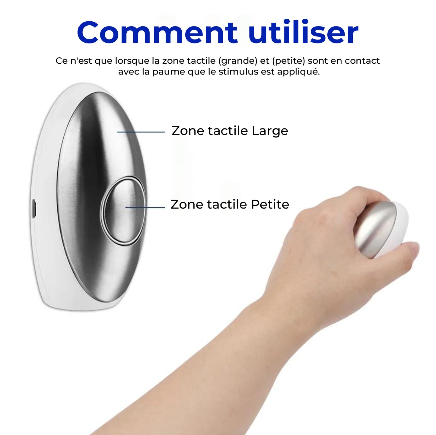 Dispositif d'Aide au Sommeil Portatif - Machine d'Hypnose Intelligente pour Insomnie et Anxiété