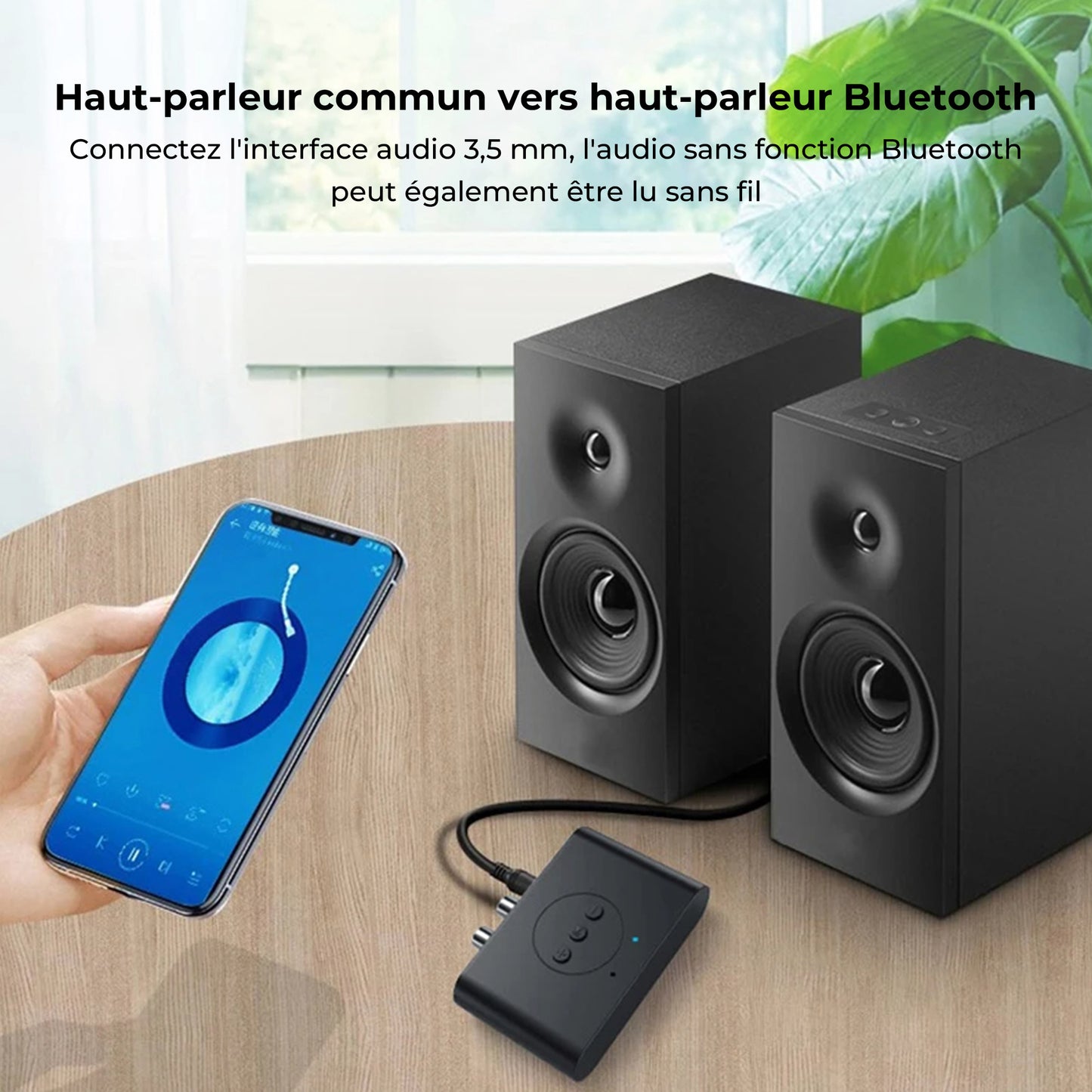 Récepteur audio Bluetooth 5.0 NDavid U Disk