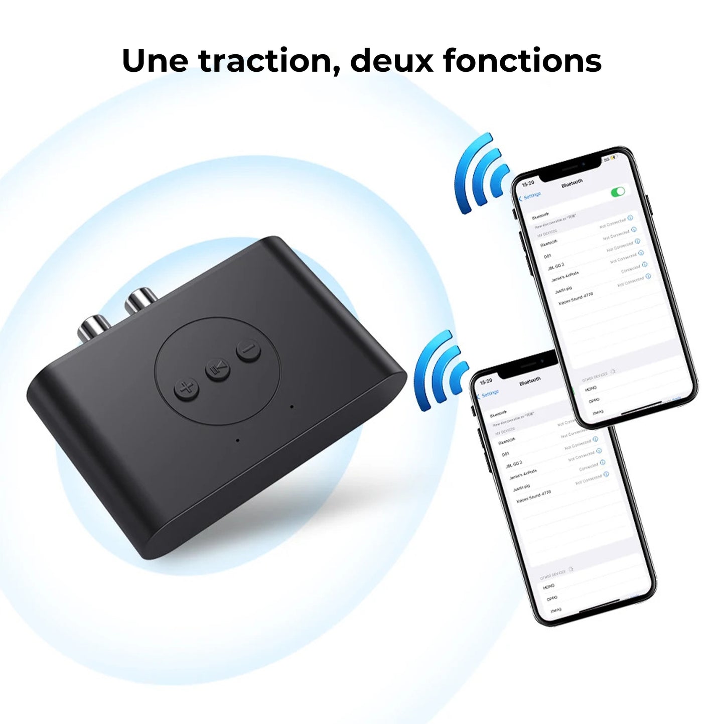 Récepteur audio Bluetooth 5.0 NDavid U Disk