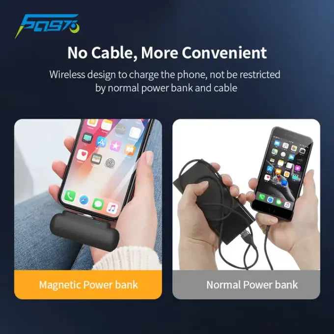 Mini Power Bank Portable 3 En 1