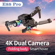 Drone E88pro UAV avec Caméra Dual 4K